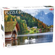 Tactic Puzzle Swans on a Lake 500 -