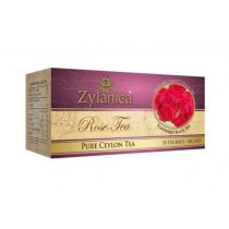 Zylanica Herbata czarna z dodatkiem aromatu róży 25 x 2 g