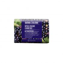 Barwa Ziołowa mydło w kostce czarny bez 100g