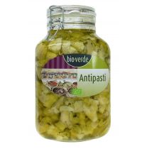 Karczochy Serca z Ziołami w Oleju Bio 3 Kg (Słoik) - Bio Verde