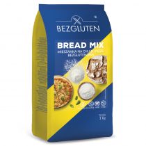Bezgluten Bread Mix Bezglutenowa mieszanka na chleb i pizzę 1kg