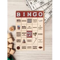 Kartka Bingo 100 lat