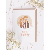 Absztyfikant Kartka Jak się żenić to się żenić