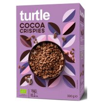 TURTLE (owsianki, płatki) Lumarko Chrupki Ryżowe Kakaowe Bio 300 G! 4005 Bio