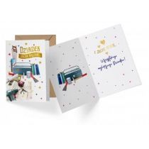 KUKARTKA KUKARTKA Karnet PR-381 Dziadek 462925