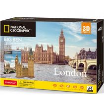Cubicfun Puzzle 3D Big Ben National Geographic -