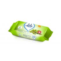 Lula Nawilżany papier toaletowy kora dębu 40szt