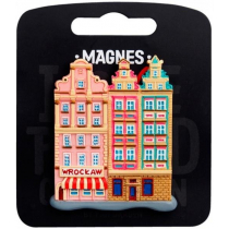 PAN DRAGON Magnes I love Poland Wrocław ILP-MAG-E-WR-41