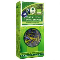 Herbata Klitoria Ternateńska Kwiat BIO 10g - Dary Natury