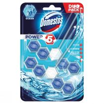 Domestos KOSTKA DUO POWER5 OCEAN 2X55G 20124608