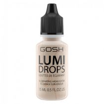 Gosh Lumi Drops Highlighter rozświetlacz w płynie 002 Vanilla 15ml