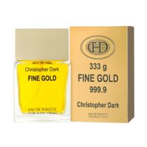 Zdjęcia - Perfuma męska Christopher Dark Fine Gold 