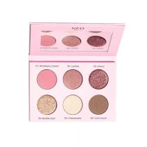 Paleta cieni prasowanych Rose Eyeshadow Palette Rose