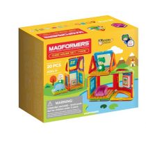 Magformers Klocki magnetyczne Cube House Żaba GXP-794109