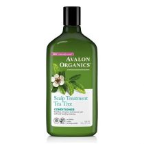 Avalon Organics Łagodząca odżywka do włosów z drzewem herbacianym 312 g