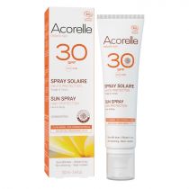 Acorelle Naturalny spray przeciwsłoneczny SPF30 100 ml