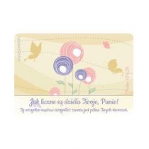 Szaron Magnes na lodówkę - Jak liczne są dzieła Twoje