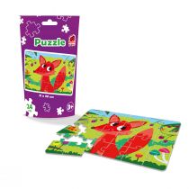 Roter Kafer Puzzle edukacyjne - Lisek