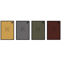 Zeszyt A5 96 Kartek Krata 70g SoftTouch Szachy Interdruk