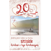 AbCard Kartka okolicznościowa Rocznica Ślubu RS07
