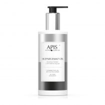 APIS oczyszczający żel do mycia twarzy z aktywnym węglem 300ml