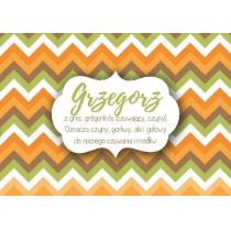 Szaron Magnes Imiona - Grzegorz