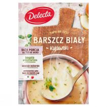 Delecta Zupa na dziś Barszcz biały 42 g