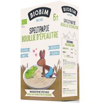 Biobim Kaszka BIO orkiszowa - bez mleka, cukru i soli