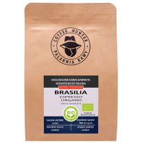 COFFEE HUNTER (kawy) Kawa Ziarnista Arabica 100 % Brazylia Fair Trade B