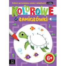 AKSJOMAT Kolorowe łamigłówki. Zadania sprawdzające wiedzę - Agnieszka Bator