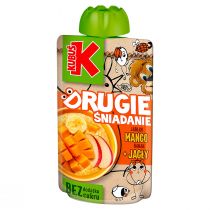 Kubuś Drugie śniadanie Mus jabłko mango banan + jagły 100 g