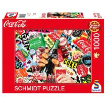 Schmidt Puzzle PQ 1000 Coca-Cola Reklama G3 -
