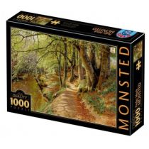 D-Toys Puzzle 1000 Peder Mork Monsted Wiosenny dzień Nowa