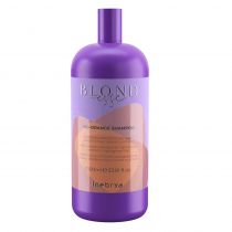 Inebrya Blondesse No-Orange Shampoo szampon do włosów jasnobrązowych farbowanych i rozjaśnianych 1000ml primavera-8008277262406