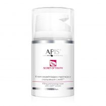 Apis Professional Krem wypełniająco-napinający z kompleksem Linefill Sekret młodości - Professional Home TerApis Secret Youth Cream