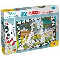 Lisciani Giochi 86214 DF Plus 24 Disney Classic/Animals Puzzle dla dzieci, wielokolorowe 86214