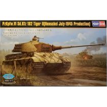 Hobby Boss Niemiecki czołg ciężki PzKpfw. VI King Tiger. wersja Henschla z lipca 1945 84533