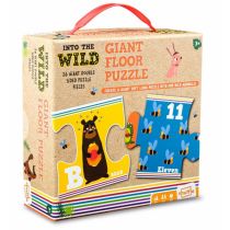 Shuffle Into the Wilds Giant Floor Puzzle Nowa