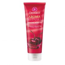 Dermacol Aroma Ritual orzeźwiający żel pod prysznic czarna czereśnia Energizing Shower Gel Black Cherry) 250 ml