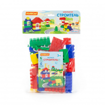 Klocki Budowniczy Mini 44 elementów 2952 6295