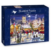 Puzzle 1000 Targi Bożonarodzeniowe Nowa