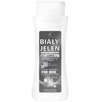 Фото - Гель для душу ZEL BIAŁY JELEŃ Żel i szampon 2 w 1 z minerałami For Men, 300 ml 