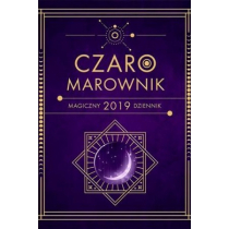 Wydawnictwo Kobiece Magiczny Dziennik 2019 Czaromarownik