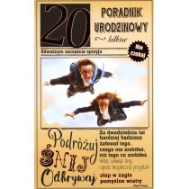 AbCard Kartka okolicznościowa Urodziny 20 U70