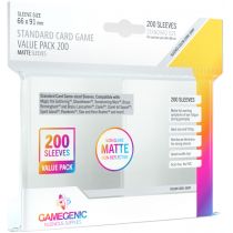 Gamegenic: Matte Value Sleeving Pack (66x91 mm)