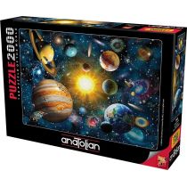 Anatolian Puzzle 2000 elementów. Układ Słoneczny