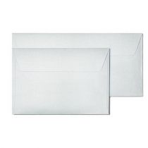 Galeria Papieru Koperty DL srebrne Pearl 120g - 10 szt. w opak.