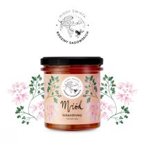 Miody Świata Rodziny Sadowskich Miód kolendrowy 450 g
