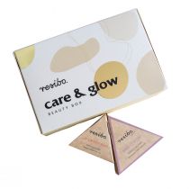 Resibo Resibo Beauty Box Care and Glow ZESTAW Korygujący Krem pod oczy 15 ml + Kojący balsam do ust 7 ml