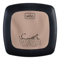 WIBO Smoothn Wear Matte Powder puder w kamieniu 3 7g